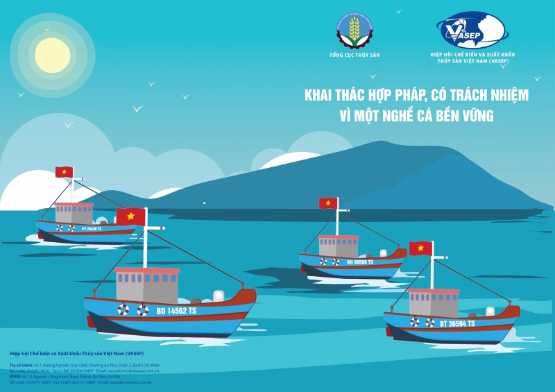 Tài liệu tuyên truyền chống khai thác hải sản bất hợp pháp và không theo quy định (IUU)